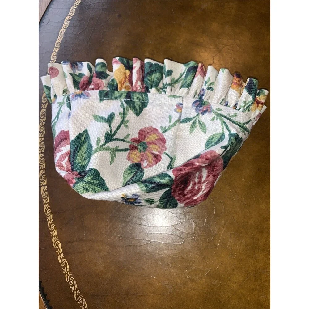 Longaberger thyme FABRIC LINER Only Garden Splendor